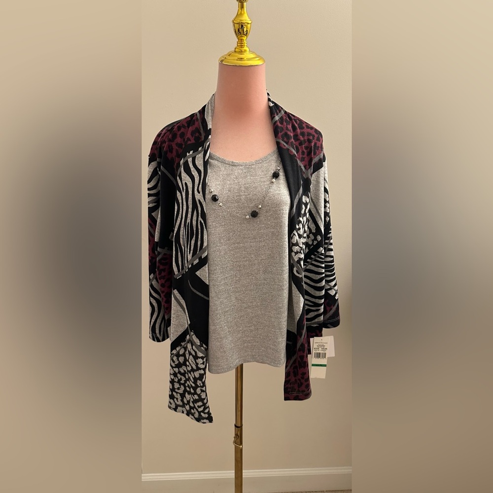 Alfred Dunner sweater size L